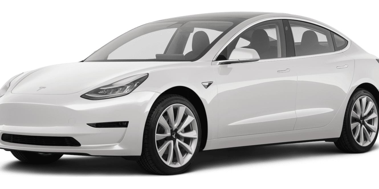 TESLA MODEL 3 2020 5YJ3E1EB0LF801516 image